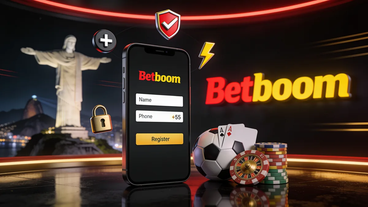 betboom no Brasil — Como se cadastrar na BetBoom?